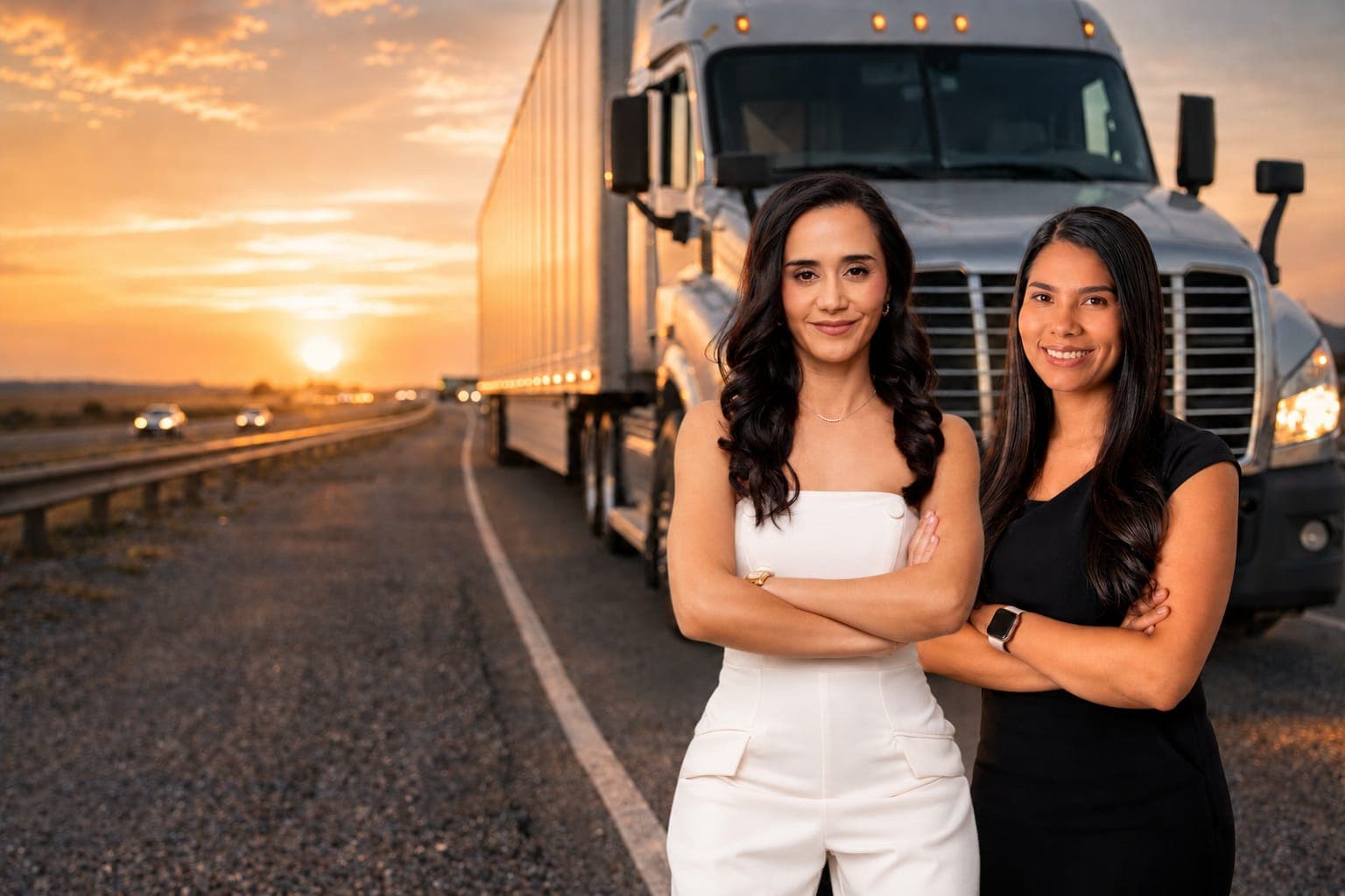Trucking Chicas legal team