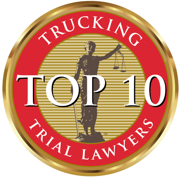 Top 10 Trucking Trial Lawyers