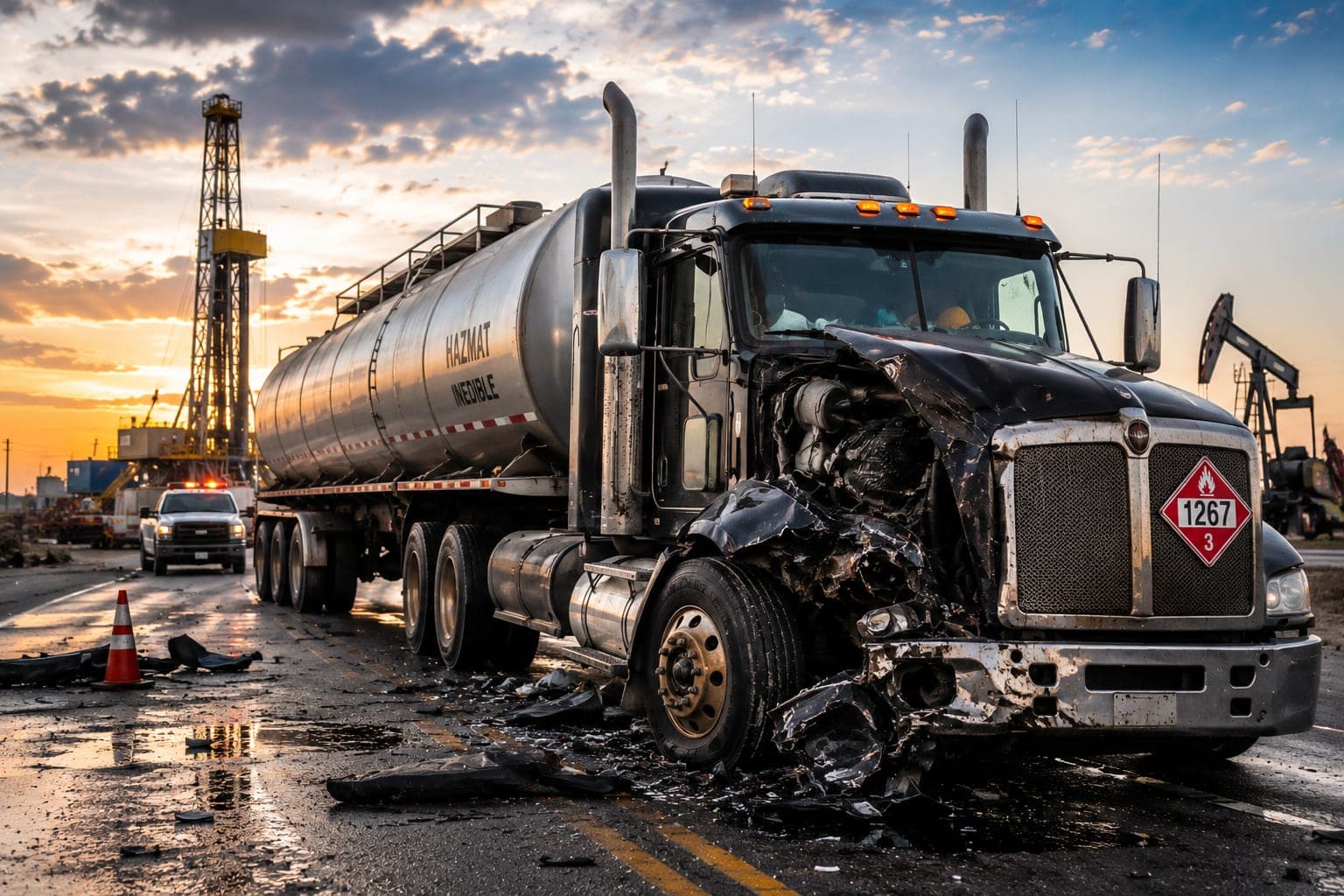 Oilfield & Tanker Trucks