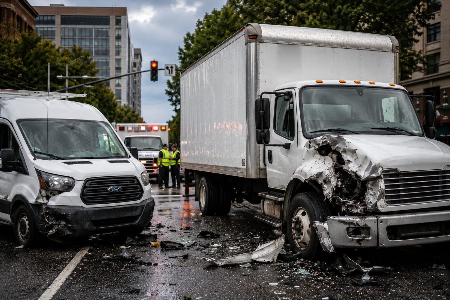 Box Trucks & Commercial Vans