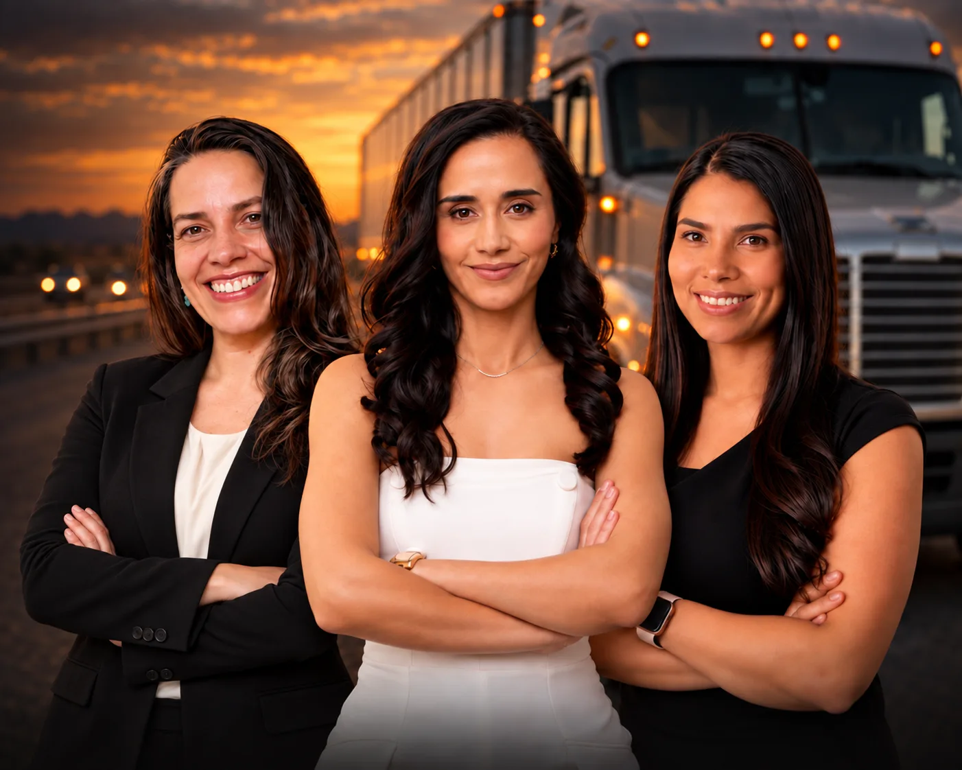Trucking Chicas legal team
