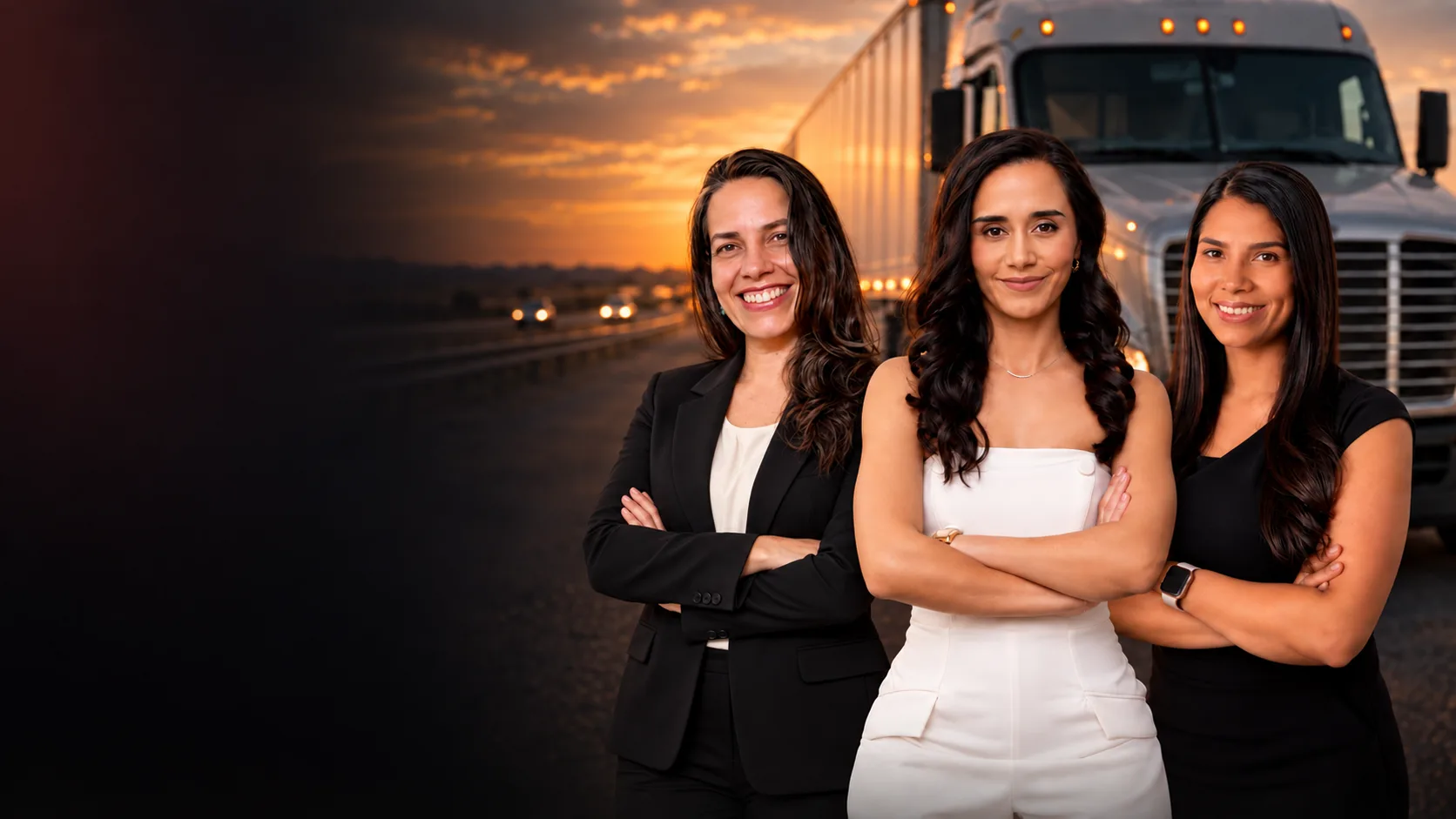 Trucking Chicas legal team